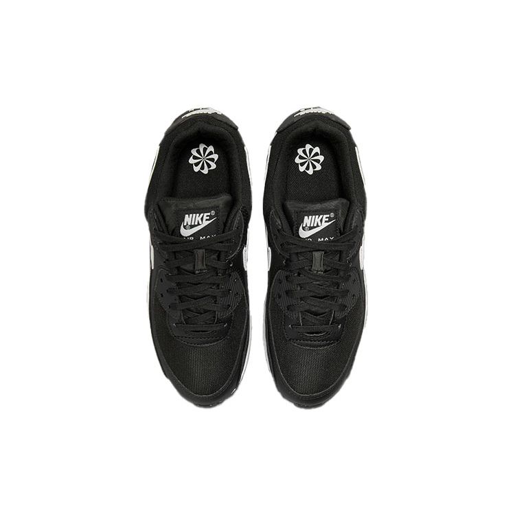 Nike Женские кроссовки Air Max 90 Черно-белые DH8010-002