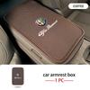 QTMYN1 Car Armrest Box Pad Center Console Protector Heightening Mat For Alfa Romeo 159 Giulietta Giulia 147 Mito 156 159 166 GT Stelvio