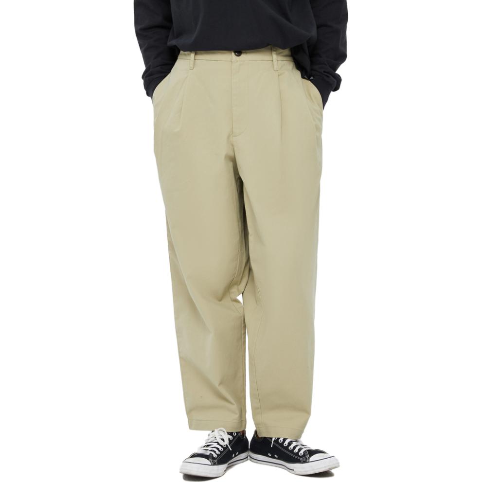 GAP Knitted Sweatpants Men's Moderate Tapered Pants 850766-1