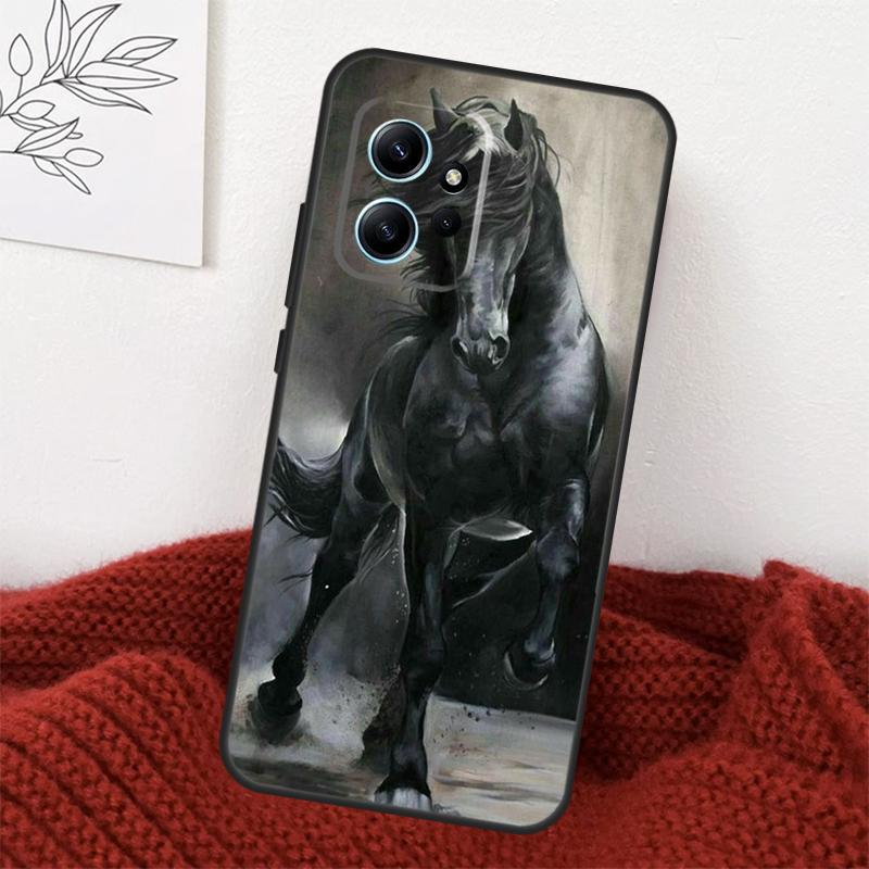 Животное Величественная Картина Лошадь Чехол Для Xiaomi Redmi Note 13 10 11 12 14 15 Pro Plus Чехол Для Redmi 15 15C 14C 10C 12C 13C