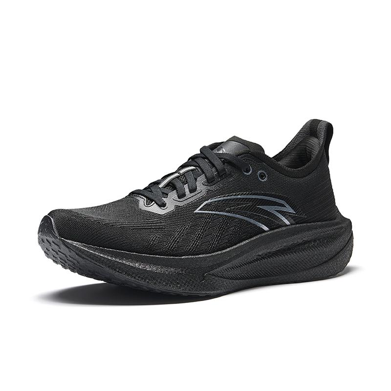 Anta Mario 2 Нескользящие Устойчивые к истиранию Низкие Кроссовки для бега Мужские Черные Кроссовки 912525598-14