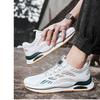 Модные мужские кроссовки, легкие износостойкие противоскользящие кроссовки, повседневная белая обувь, мужская летняя спортивная обувь