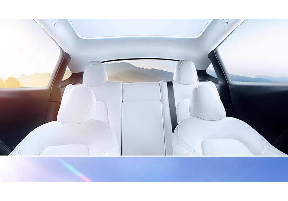 Шторка люка для Toyota bZ5/Camry 9-го поколения: Панорамная теплоизоляционная плита «Ледяной Кристалл»