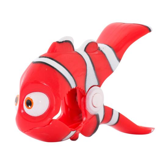 Зажим для полотенца Тропический дизайн Ветрозащитный для одежды шляп банных пляжных полотенец