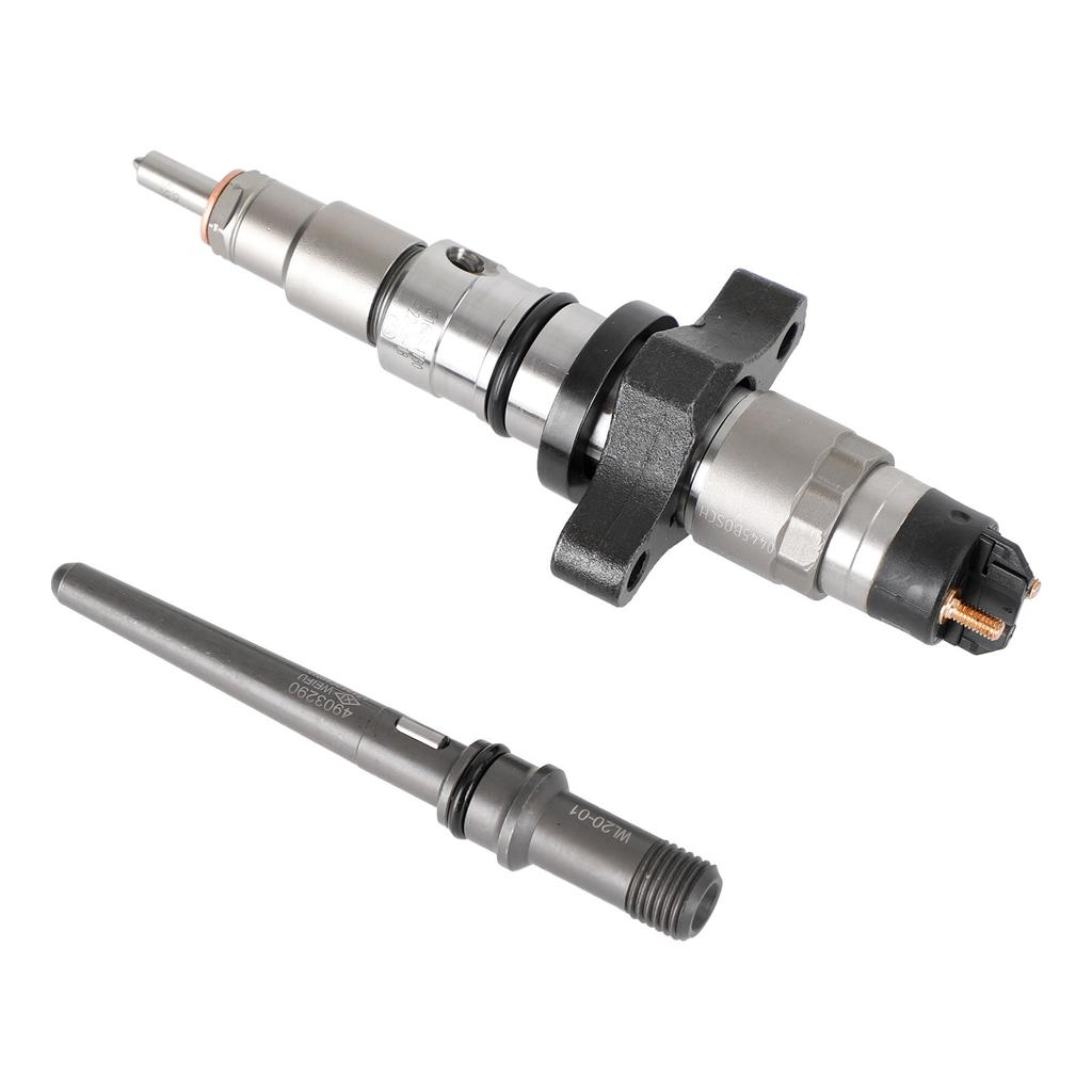 1 ШТ. Топливная форсунка Common Rail 0445120255 подходит для Dodge Ram 2500 2003-2004 Cummins