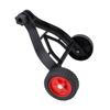 String Trimmer Wheel Attachment Mower Auxiliary Wheel Push Behind Weed Trimmer Adjustable Support Wheels for Grass