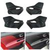 4pcs Car Microfiber Leather Interior Door Armrest Panel Cover Protective Trim For Jeep Renegade 2015 2016