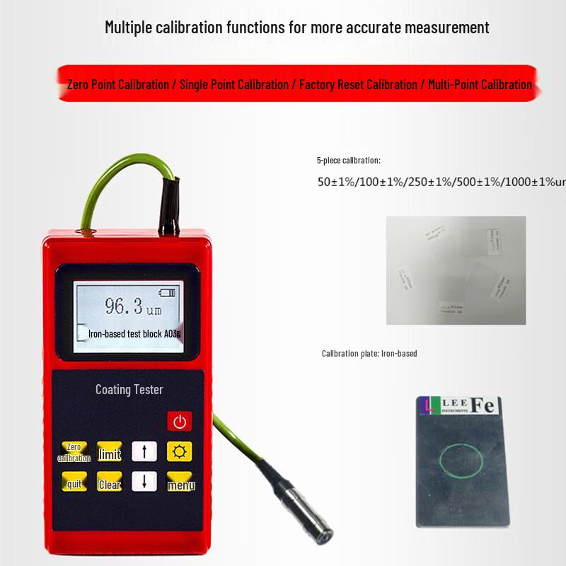 Leeb220 Split-Type Ferrous Coating Thickness Gauge (CN version)