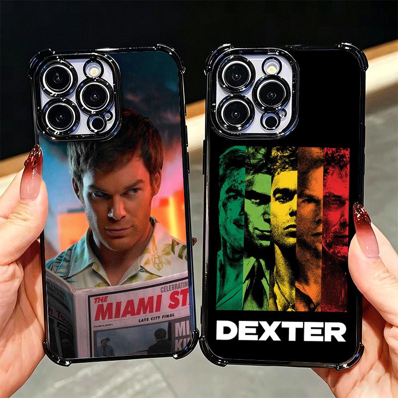 Мягкий чехол для телефона Dexter Morgan TV для Xiaomi Poco X7 X8 Pro Max X6 X5 X3 F8 Ultra F7 M8 M7 M5S Redmi 15C 15A 15 14C 13C 12C 13 12