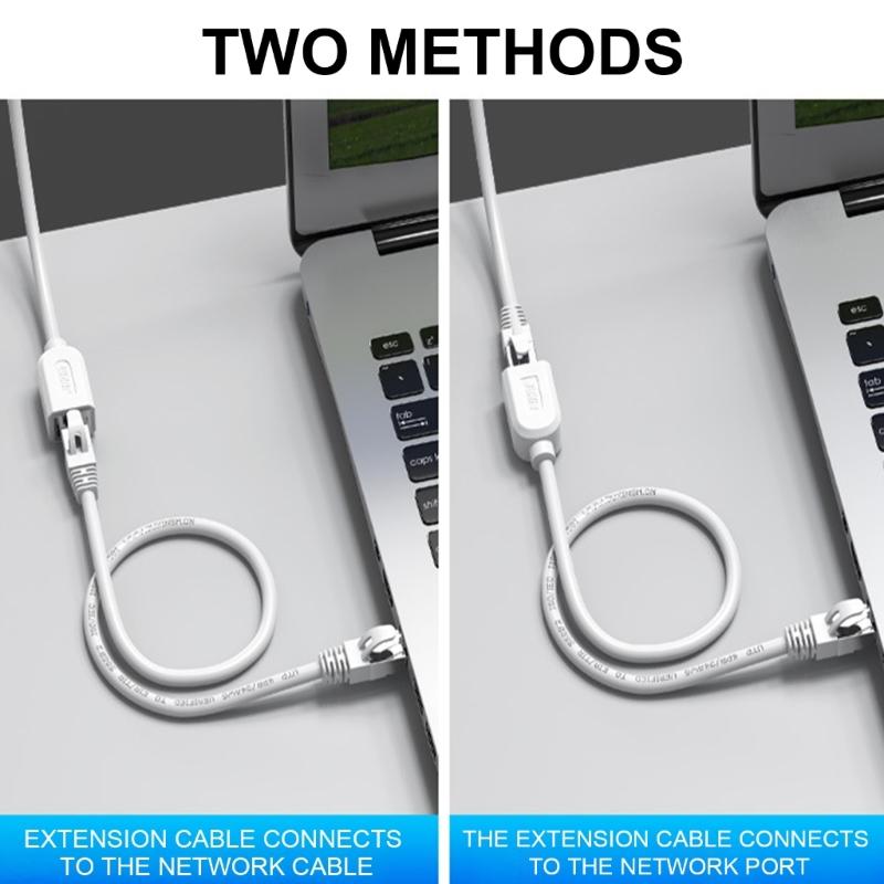 Quality CAT6 Gigabit LAN Extension Cable, RJ45 Male To Female,Ethernet Extension Cable for Home and Office Use