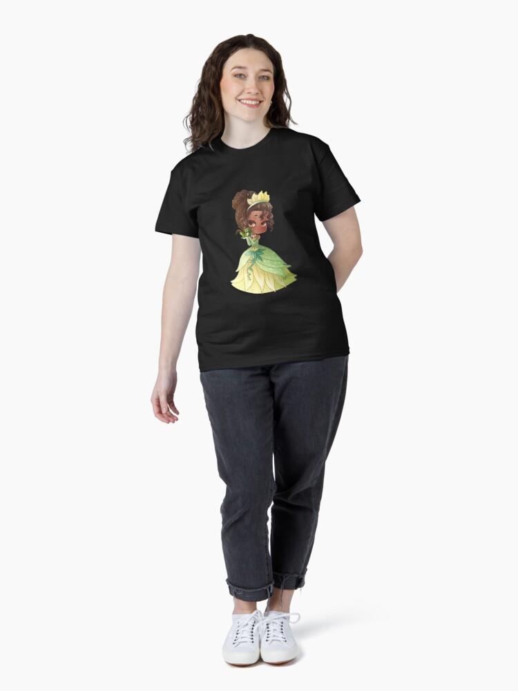 The Princess and the Frog A princesa e o sapo Classic T-Shirt