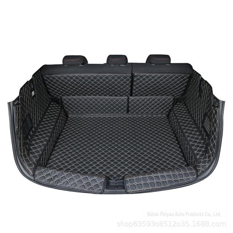Коврик в багажник Volkswagen Magotan 2022 полностью окруженный, обновление B8B7