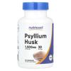 Psyllium Husk, 90 Capsules (500 Mg Per Capsule)