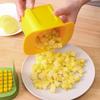 Multifunctional Vegetable Chopper Onion Dicing Artifact French Fries Gadget Cucumber Potato Slicer Kitchen Tools
