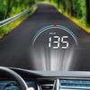 Цифровой проектор на лобовое стекло OBD2 HUD Спидометр Температура воды Напряжение Автоаксессуары Бортовой компьютер