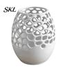 Office Desk Organizer Modern Honeycomb Pen Holder, 3D Printed Hollow Design Stylish Accessory Container, for Pencils Makeup Brushes Holder