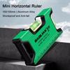 with Metric Magnetic Level Gauge Horizontal & Vertical Measure Level Ruler Portable Angle Finder