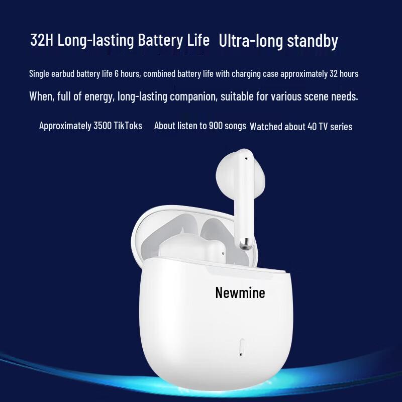 Новые беспроводные Bluetooth-наушники Newmine F1