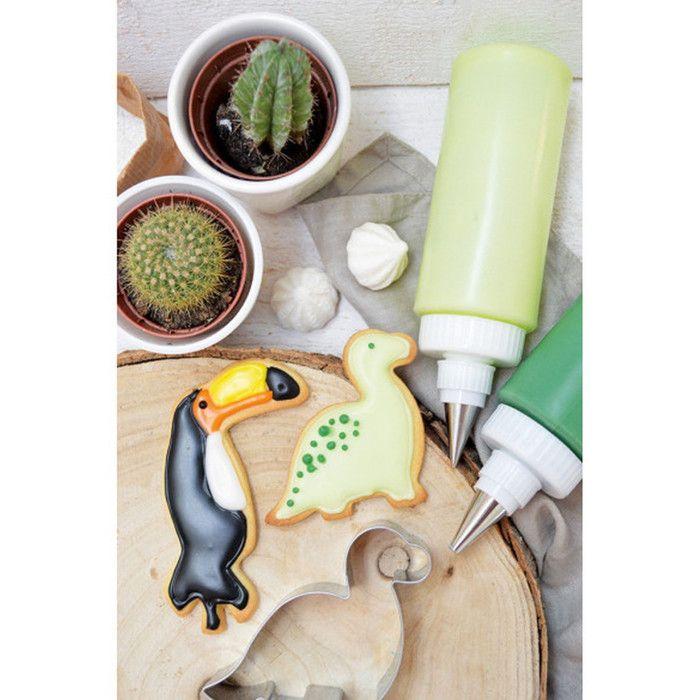 Seau 16 emporte-pièces acier- wild - Scrapcooking