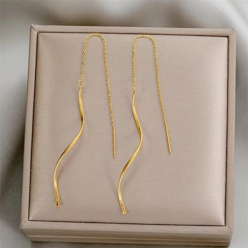 Европейские и американские черные серьги-подвески с кисточками, модные, для вечеринок, роскошные аксессуары, бижутерия для женского темперамента