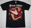 Винтажная футболка GREAT WHITE TWICE SHY'89 Хлопок Черный Все размеры Унисекс Футболка SE365 Унисекс Футболка