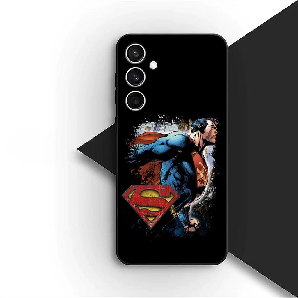 Cover for Apple iPhone 17 16 14 15 Plus Pro Max 16E ProMax + 15Plus 15+ 16+ Casing Phone Case Super Hero DC Movie Supermans