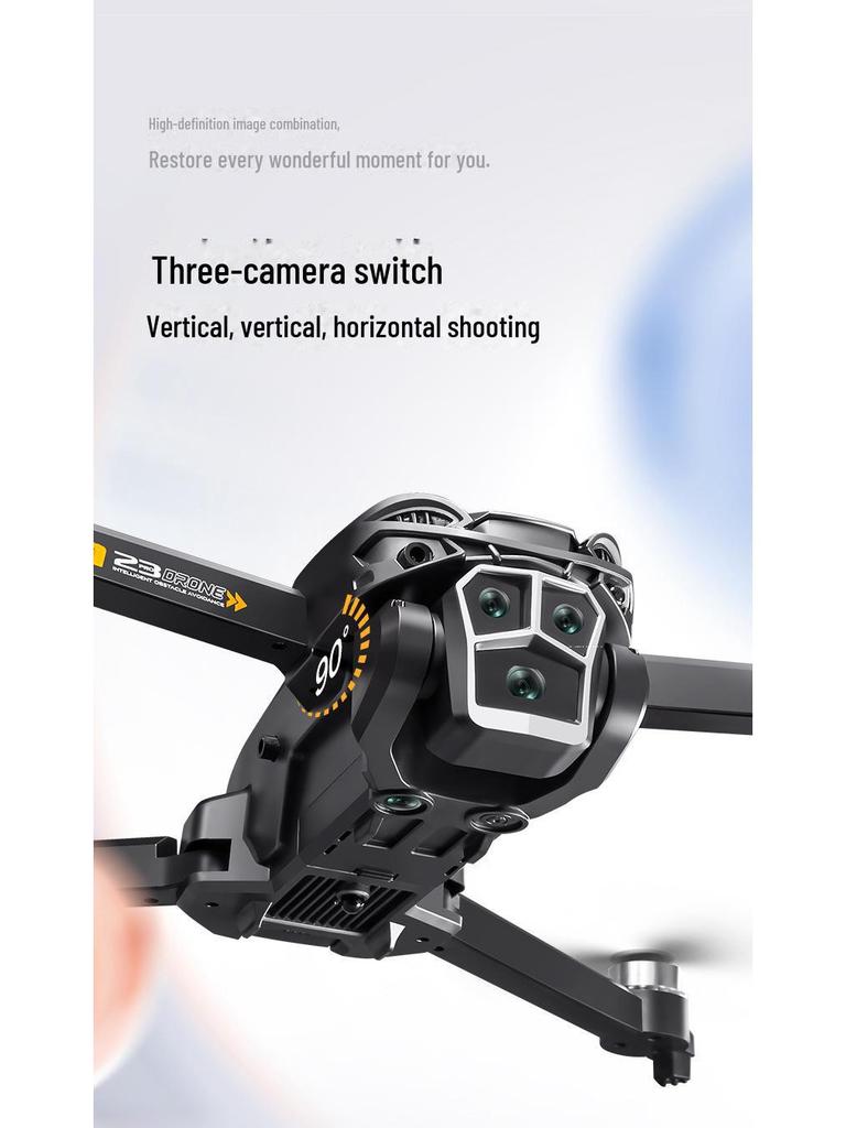 Дрон с HD-камерой A23 с бесщеточным двигателем, плавающим светом и обходом препятствий