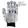 Cyberpunk Mecha Glove Futuristic Mech Glove 3D Printed Robotic Glove for Cosplay Costume Sci-Fi Enthusiasts Fan Gatherings