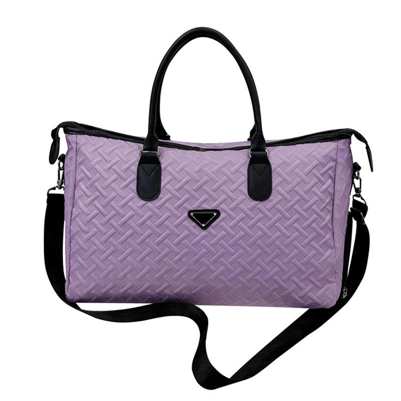 Женская спортивная сумка для разделения сухого и мокрого, портативная дорожная сумка большой вместимости с отделением для обуви для поездок