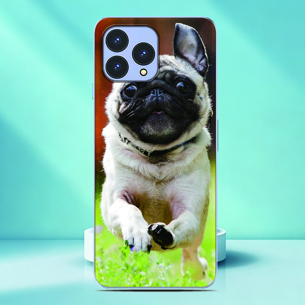 Pet Dog Pug Soft Phone Case For Google Pixel 10A 9A 8A 7A 6A 8 7 6 Pro 2 3 4 XL 3A 4XL 2XL Custom Picture Image Back Cover