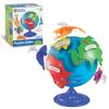 TK Create Learning Resources Puzzle Glove Educational Toy for 2 To 4 Years Old World Map Puzzle Game TKZ71LR005 8 In Dia