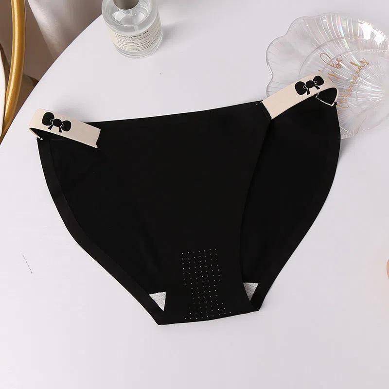 Japanese Candy Print Butterfly Low-Waist Briefs: Sexy, Breathable, and Comfortable for Girls