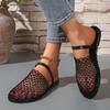 Breathable Beach Sandals Women's Wide Width Slides for Summer Walking