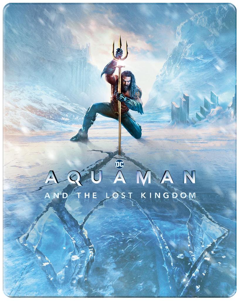 Press Limited The Lost Kingdom ULTRA HD Steelbook Edition Set with ULTRA HD (First Edition) Aquaman (4K & Blu-ray Set) (2-Disc Booklet) [4K +