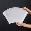 Huihuang Melamine Fan-shaped Dinner Plate