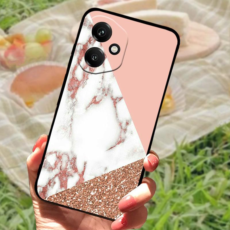 Чехол для Honor 400 5G Модный Рисунок Силиконовая Крышка Ударопрочный Бампер Для Honor 400 Задняя Панель Телефона Honor400 Мягкие Fundas