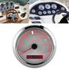 GPS Speedometer 30km H Odometer 85mm IP67 Waterproof for Boat Car Yacht Motorcycle