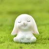 Модная статуя кролика из экологически чистого пластика Colorfast
