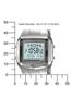 Casio Data Bank Overseas Model Silver Watch, DB-360-1ADF, [Imported]
