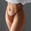 CINOON Женские сексуальные трусики-мороженое с низкой талией, нижнее белье, стринги, женские стринги, нижнее белье, искушение, без следов, цельное нижнее белье
