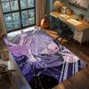 Jujutsu Kaisen Soft Polyester Rug Anime Carpet Non Slip Living Room Bedroom Floor Decor -QJY