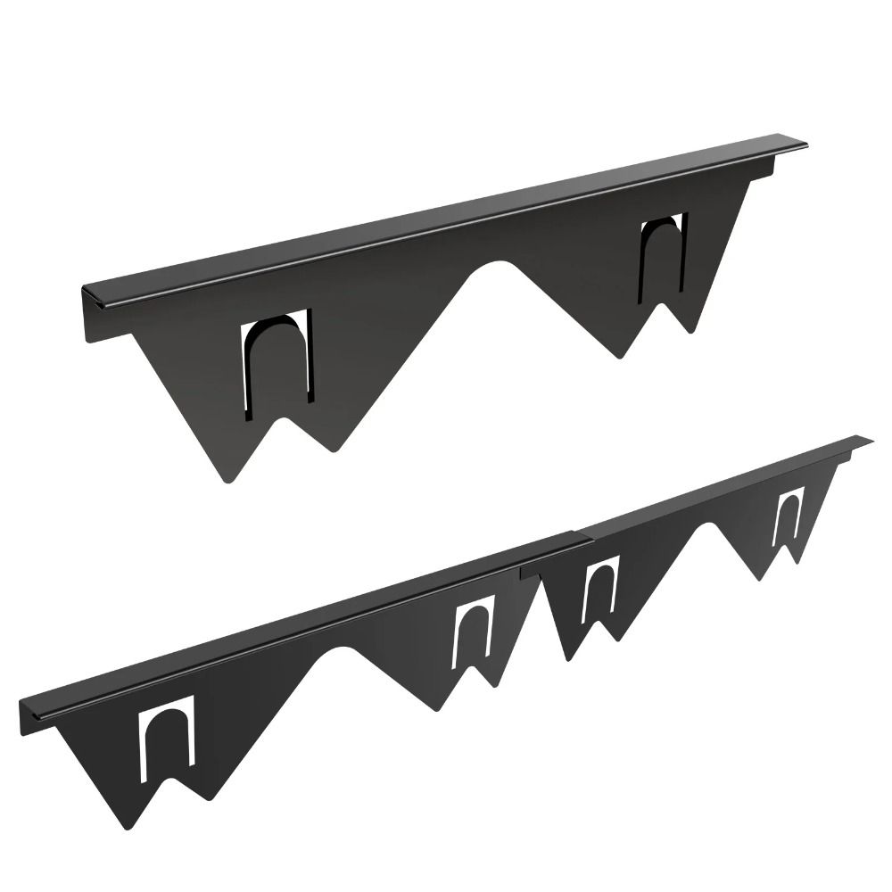 1/2 Pack Stainless Steel Stove Counter Gap Cover Heat Resistant Stove Top Protectors Restaurant