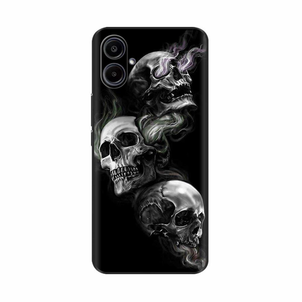 Для Samsung Galaxy A07 4G Чехол Силиконовый Противоударный Чехол для Телефона Для Samsung A07 4G Fundas 6.7" Печать Мягкий ТПУ Чехлы для Телефонов Сумки