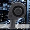 Пластиковый электрический воздуходувка с 3 скоростями, работает от USB, идеально подходит для розжига барбекю, вентиляции и активного отдыха на природе