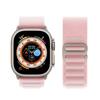 Альпийский ремешок для Apple Watch Bands 44 мм 40 мм 49 мм 45 мм 41 мм 38 мм 42 мм Нейлоновый браслет Iwatch Ultra 2 Серия 9 3 4 5 6 7 8 SE Ремень
