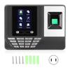 Time Attendance 4.3in TFT Voice Prompt Face Fingerprint Password Time Recorder for Office Factory