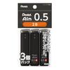 Pentel Sharp Grid Pentel Ein 0,5 мм 2B 3 шт. XC2852B-3P