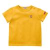 HOUSE Hot короткий рукав для [MIKI Biscuits] футболка для мальчиков, девочек, малышей, детская одежда, желтый, 70 см, 70-5210-683