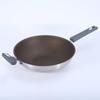 San Jiaolong Xi Nuan Titanium Non-stick Wok