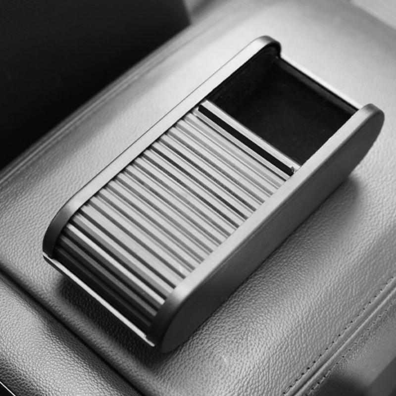 Органайзер для центральной консоли автомобиля ABS Ящик для хранения Быстрая установка Выдвижной Открывающийся Автомобильный органайзер для мелких предметов